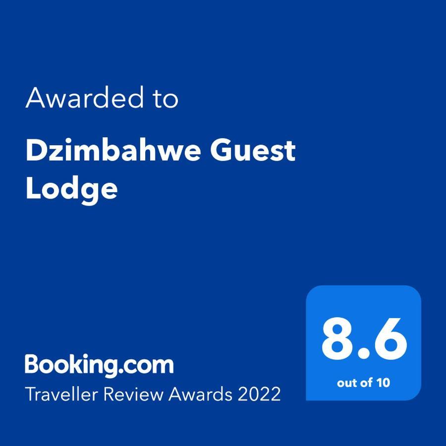 Dzimbahwe Guest Lodge Victoria Falls Exterior photo